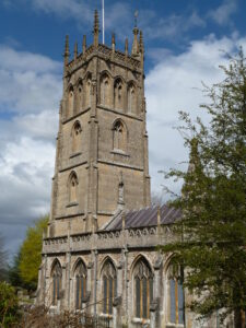 Winscombe church